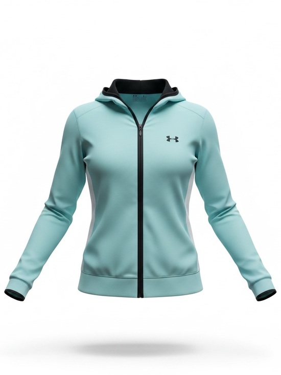 Under Armour Jackets & Blazers - Under Armour Aqua Hooded Full-Zip Performance Jacket
